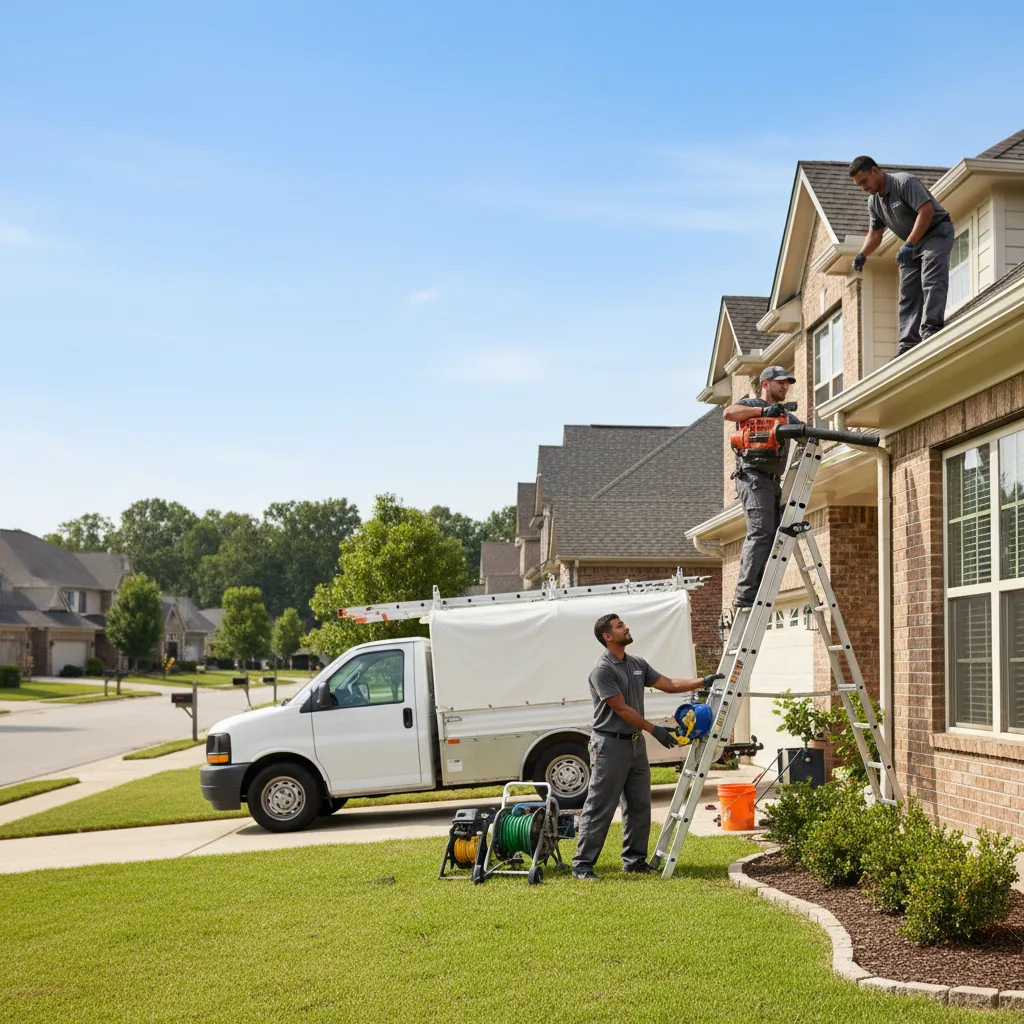 Home Gutter Service in Buford, GA near me
